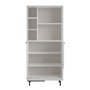 Hanah Home Mueble de Baño On9C-W Blanco 74.8cm x 161.6cm x 35.5cm Elegante y Funcional